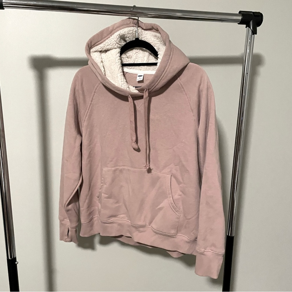 Old Navy Fleece Line Hoodie